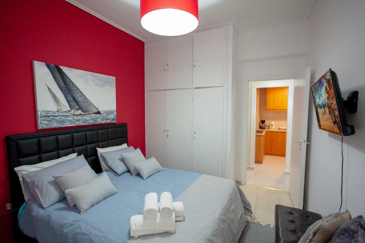 Апартаменты Renovated And Cool Flat In Ideal Location Афины Экстерьер фото